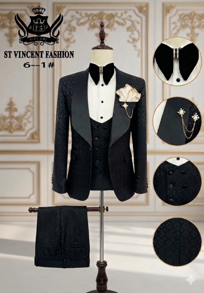 Costume 3 Pièces (Jacket)